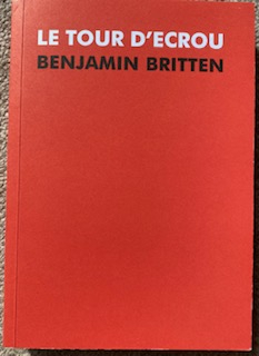 Le Tour dcrou par Benjamin Britten