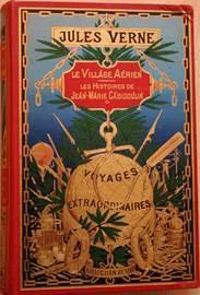 Le village arien - Les Histoires de Jean-Marie Cabidoulin par Jules Verne