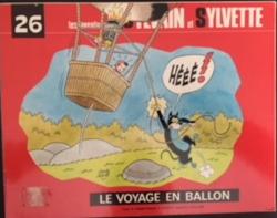 Sylvain et Sylvette - Fleurette, n26 : Le Voyage en Ballon par Claude Dubois