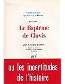 Le Baptme de Clovis par Georges Tessier