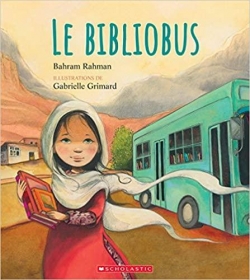 Le bibliobus par Bahram Rahman