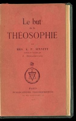 Le but de la thosophie par Alfred Percy Sinnett