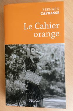Le cahier orange par Bernard Caprasse