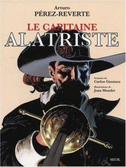 Le Capitaine Alatriste (BD) par Carlos Gimenez