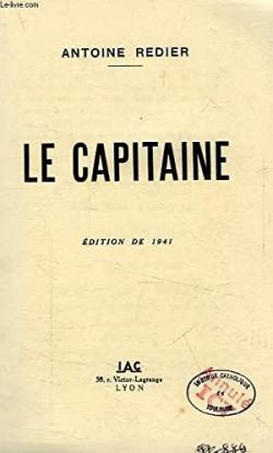 Le capitaine par Antoine Redier