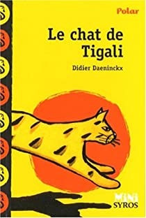 Le chat de Tigali par Didier Daeninckx