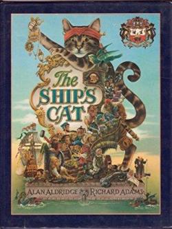Le chat du bord par Alan Aldridge