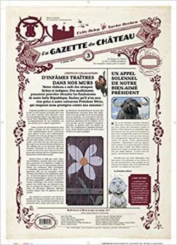 Le château des animaux - La gazette du château, tome 3 par Delep