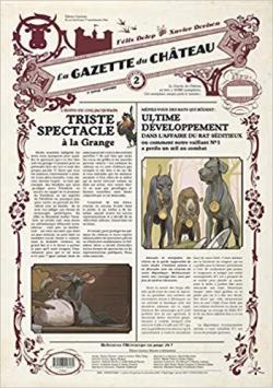 La gazette du chteau, tome 2 par Xavier Dorison