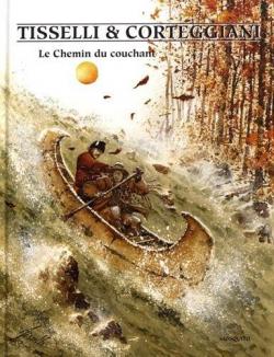 Le Chemin du couchant par Franois Corteggiani