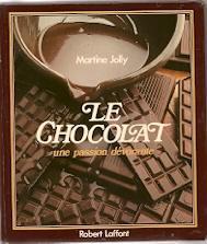 Le chocolat par Martine Jolly