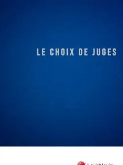 Le choix des juges par Hania Kassoul