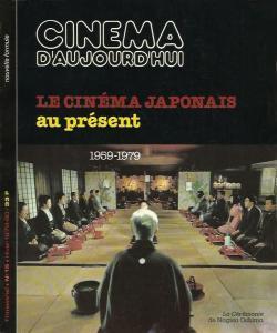 Le cinma japonais au prsent, 1959-1984 par Max Tessier