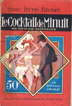 Le cocktail de minuit par Max-André Dazergues