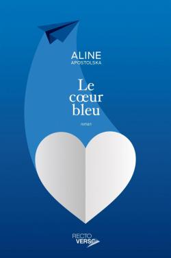 Le coeur bleu par Aline Apostolska