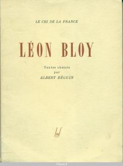 Lon Bloy : Textes choisis par Lon Bloy