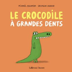 Le crocodile  grandes dents par Michal Escoffier