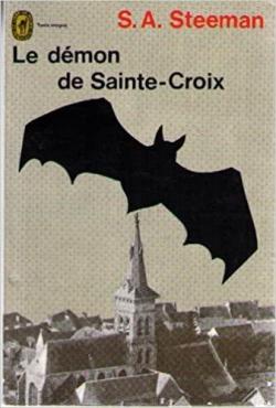 Le dmon de Sainte-Croix par Stanislas-Andr Steeman