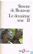 Le deuxième sexe, tome 2 : L'expérience vécue par Beauvoir