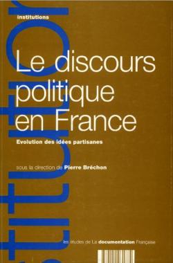 Le discours politique en France par Pierre Brchon