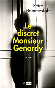 Le discret Monsieur Genardy par Petra Hammesfahr