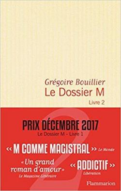 Le dossier M, tome 2 par Grgoire Bouillier