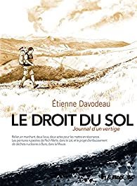 Le droit du sol par Étienne Davodeau