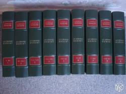 Le grand Robert en 9 volumes par Paul Robert