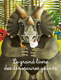 Le grand livre des dinosaures gants par Francesca Cosanti