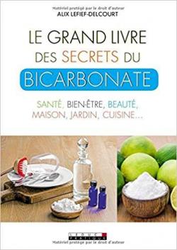 Le grand livre des secrets du bicarbonate par Alix Lefief-Delcourt