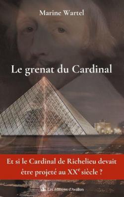 Le grenat du Cardinal par Marine Wartel