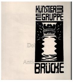 Le groupe d'artiste Brcke, catalogue par G. Reindl-Scheffer