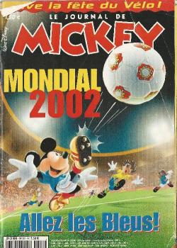 Le journal de mickey n2606 par Le journal de Mickey
