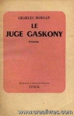 Le juge Gaskony par Charles Morgan