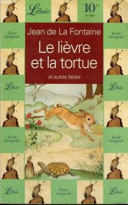 Le livre et la tortue par Jean de La Fontaine