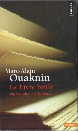 Le livre brl. Philosophie du Talmud par Marc-Alain Ouaknin