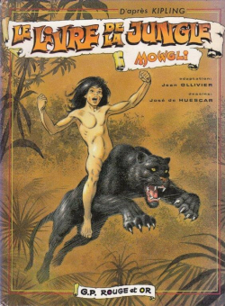 Le livre de la jungle - Mowgli par Jean Ollivier