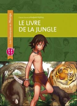 Le livre de la jungle (manga) par Crystal Chan
