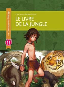 Le livre de la jungle (manga) par Julien Choy