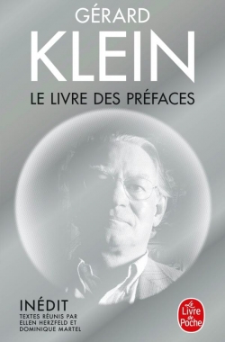Le livre des prfaces par Grard Klein
