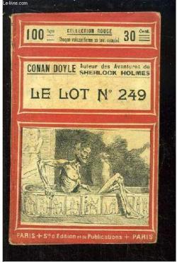 Conte d'entre chien et loup : Le lot n249 par Sir Arthur Conan Doyle