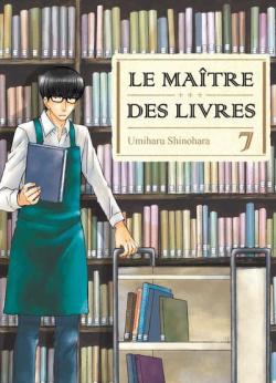 Le matre des livres, tome 7  par Umiharu Shinohara
