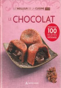 Le meilleur de la cuisine, le chocolat. par  Mondadori