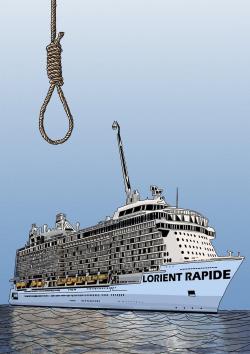 Le meurtre du Lorient rapide par Julien Martin