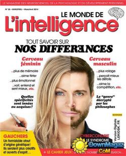 Le monde de l'intelligence, n35 par  Le monde de l'intelligence