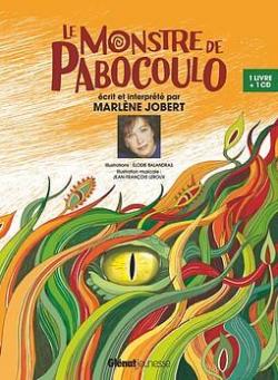 Le monstre de Pabocoulo par Marlne Jobert