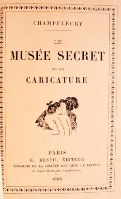 Le Muse Secret de la Caricature par Jules Champfleury
