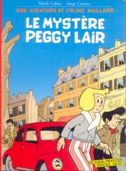 Le mystre Peggy Lair par Patrick Cothias