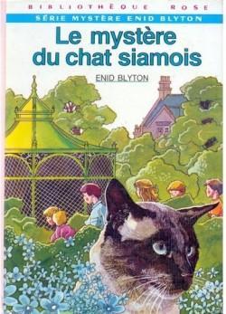 Les cinq dtectives, tome 2 : Le mystre du chat siamois par Enid Blyton