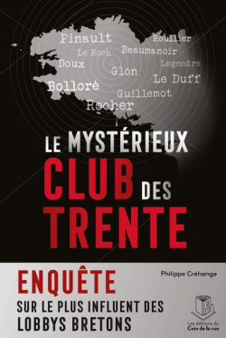 Le mystrieux club des trente par Philippe Crhange